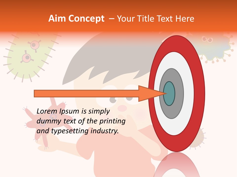 Healthcare Contagious Template PowerPoint Template