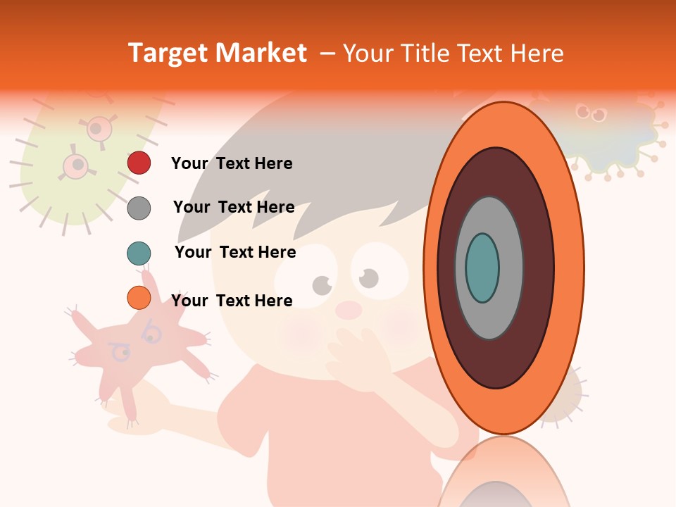 Healthcare Contagious Template PowerPoint Template