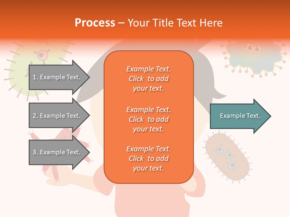 Healthcare Contagious Template PowerPoint Template