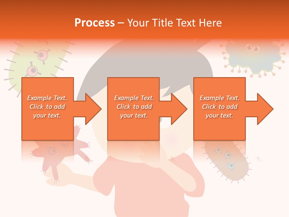Healthcare Contagious Template PowerPoint Template