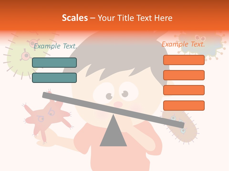 Healthcare Contagious Template PowerPoint Template