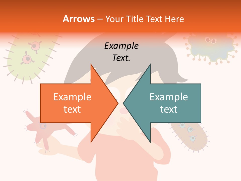Healthcare Contagious Template PowerPoint Template