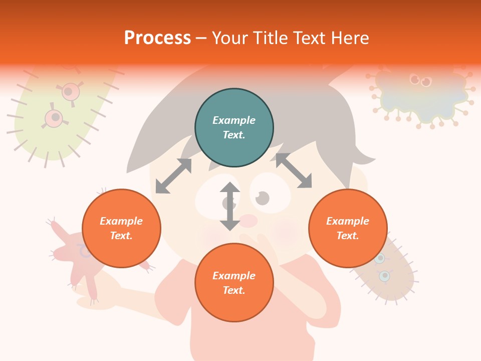 Healthcare Contagious Template PowerPoint Template