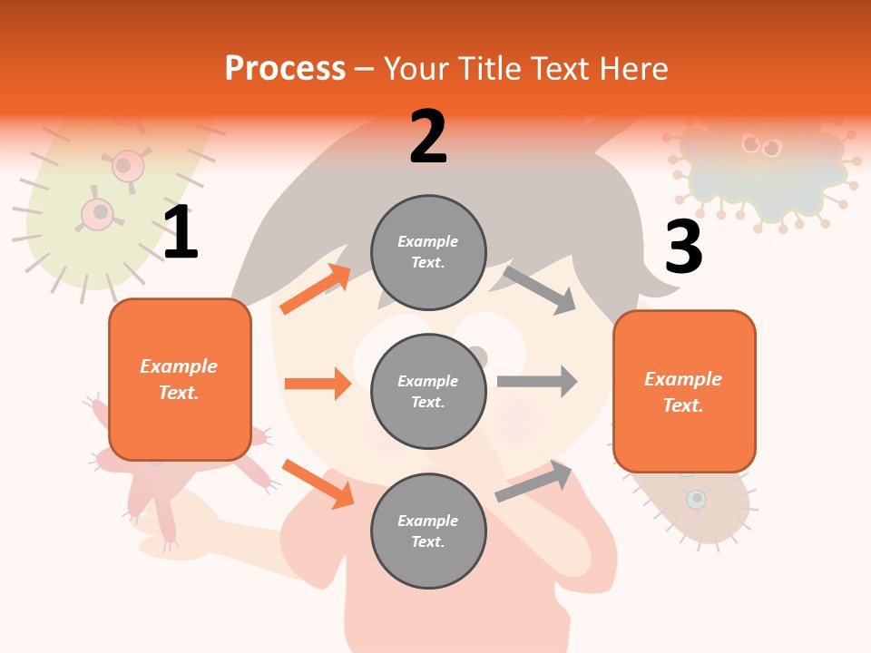 Healthcare Contagious Template PowerPoint Template