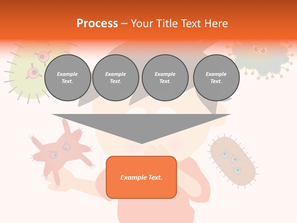 Healthcare Contagious Template PowerPoint Template