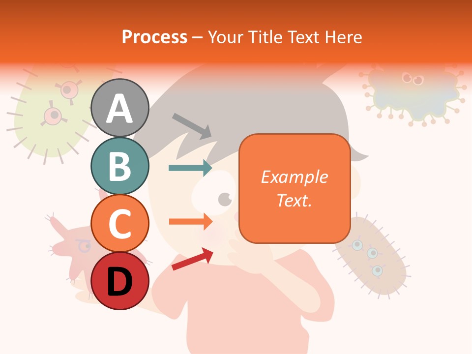 Healthcare Contagious Template PowerPoint Template