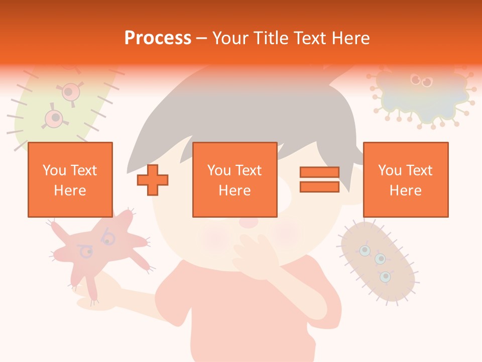 Healthcare Contagious Template PowerPoint Template