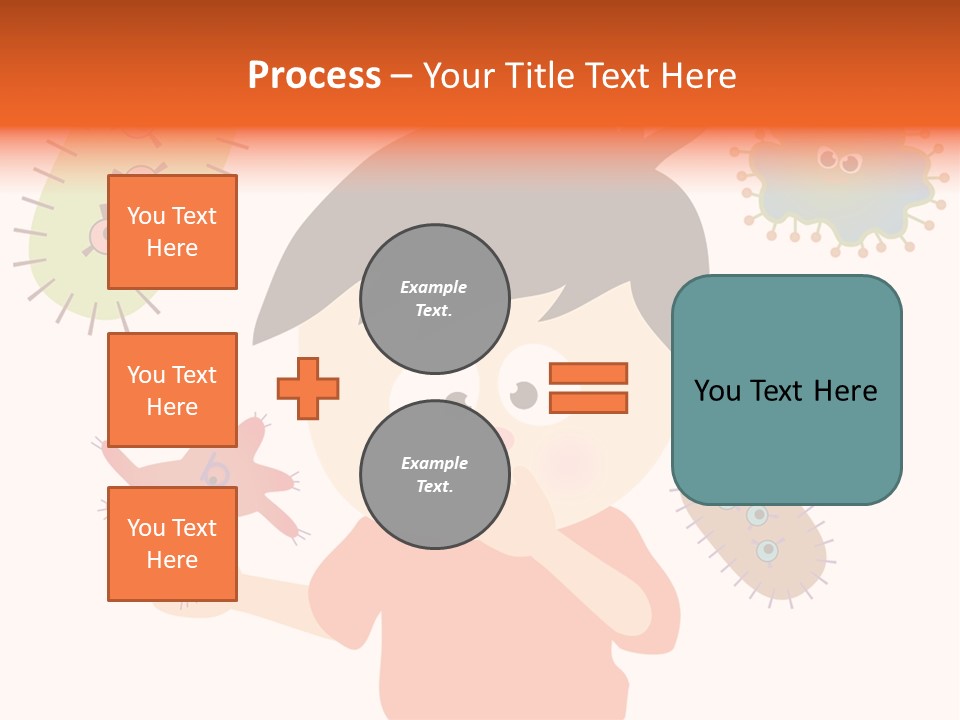 Healthcare Contagious Template PowerPoint Template