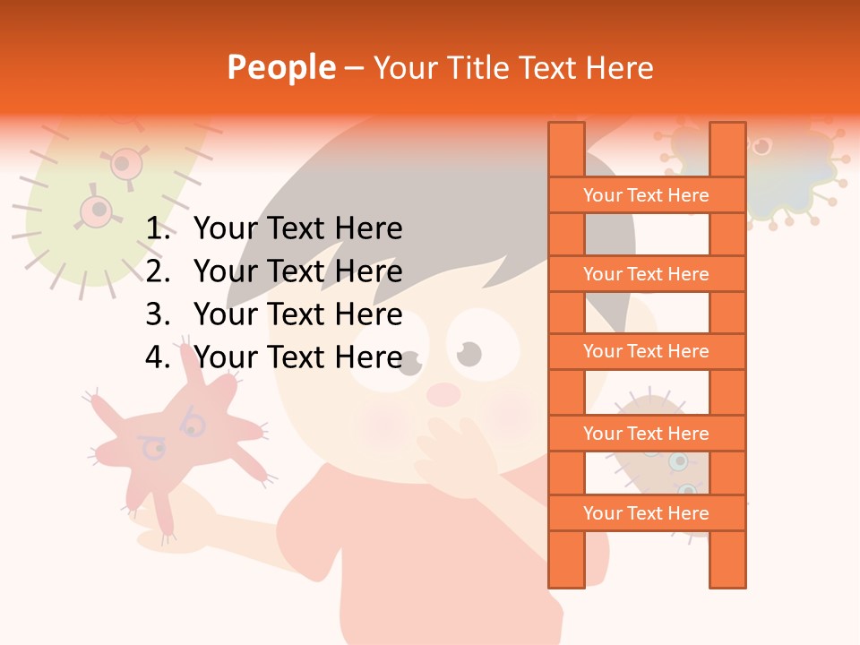 Healthcare Contagious Template PowerPoint Template