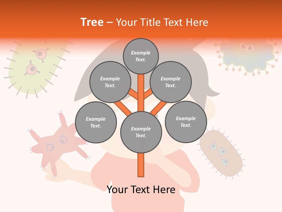 Healthcare Contagious Template PowerPoint Template