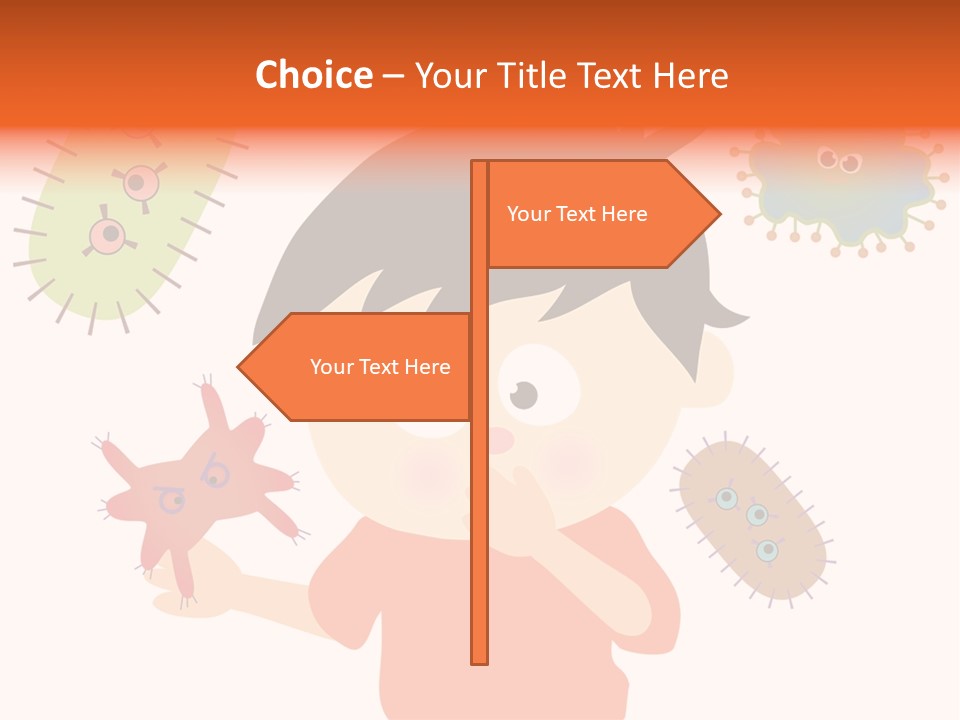 Healthcare Contagious Template PowerPoint Template