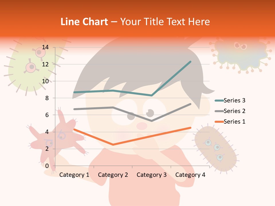 Healthcare Contagious Template PowerPoint Template
