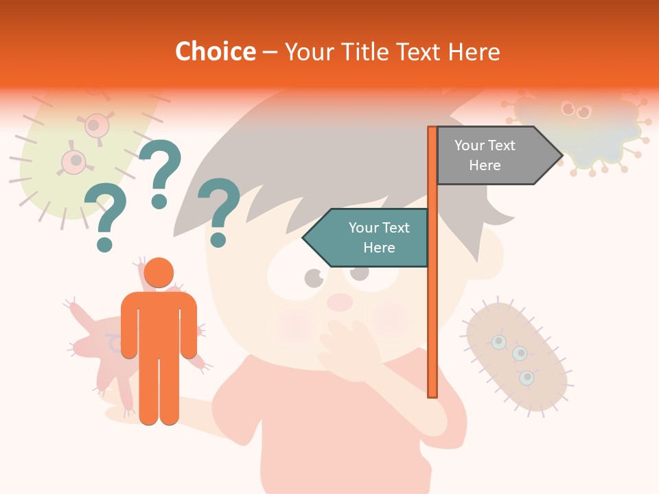 Healthcare Contagious Template PowerPoint Template