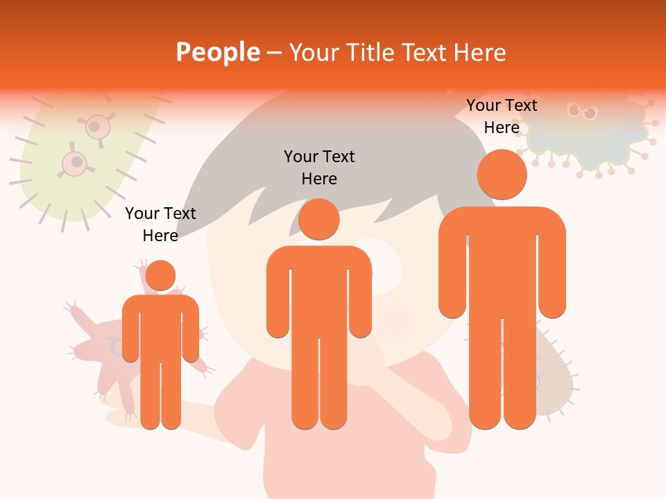 Healthcare Contagious Template PowerPoint Template