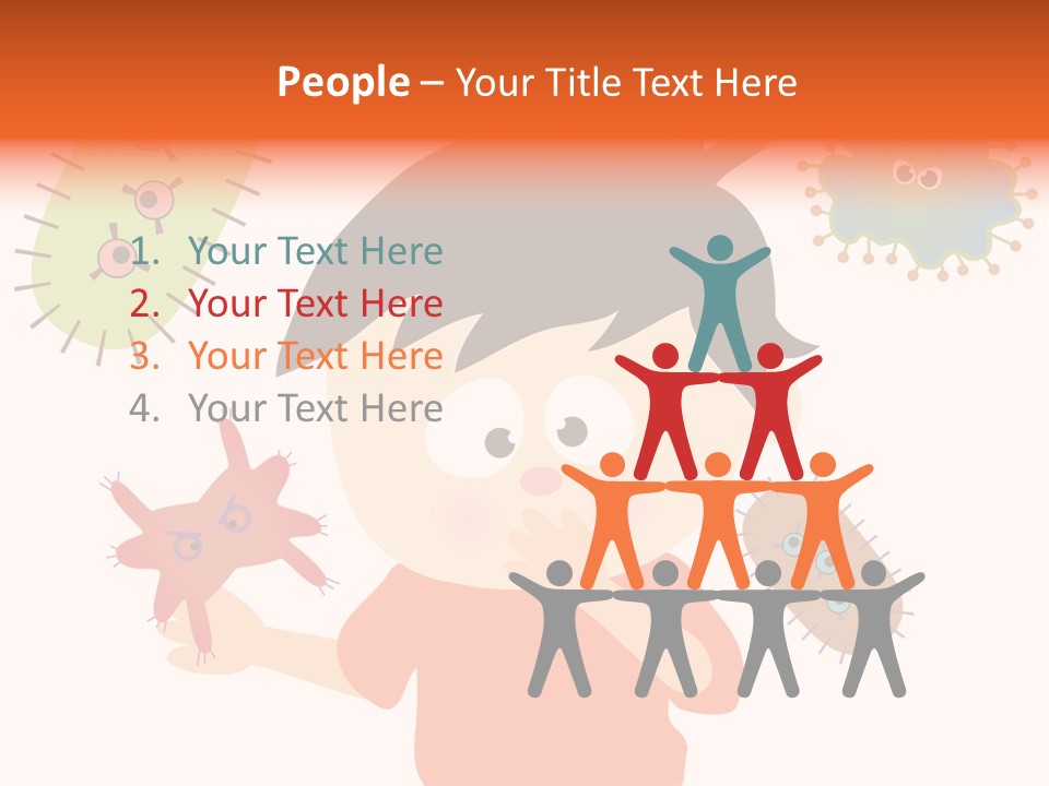 Healthcare Contagious Template PowerPoint Template