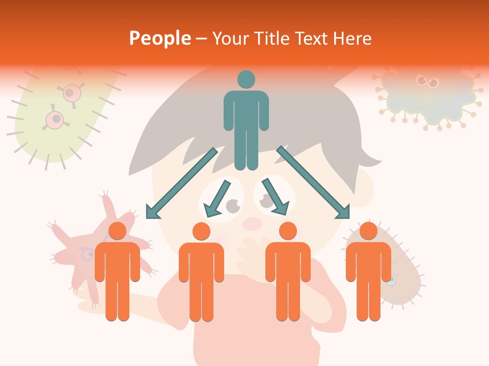 Healthcare Contagious Template PowerPoint Template