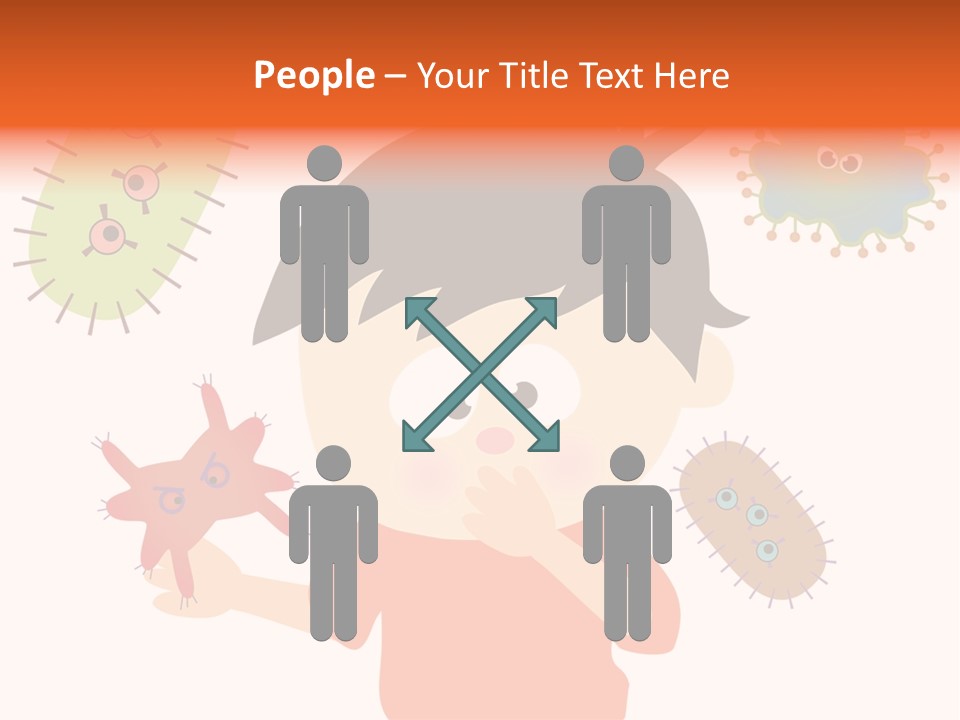 Healthcare Contagious Template PowerPoint Template