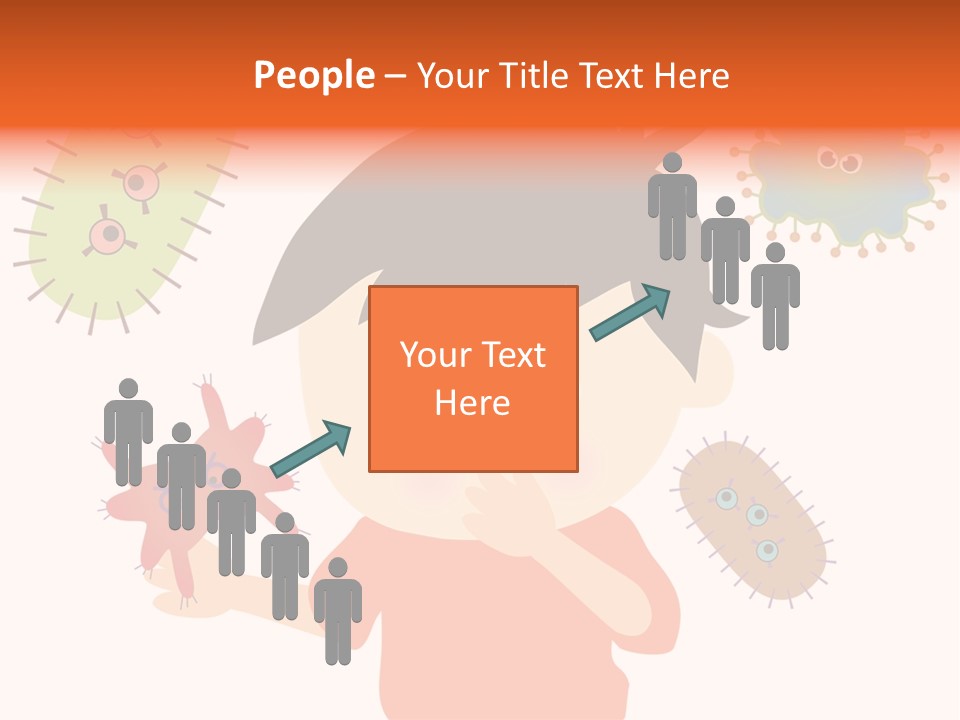 Healthcare Contagious Template PowerPoint Template