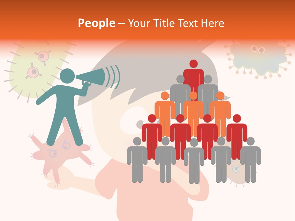 Healthcare Contagious Template PowerPoint Template