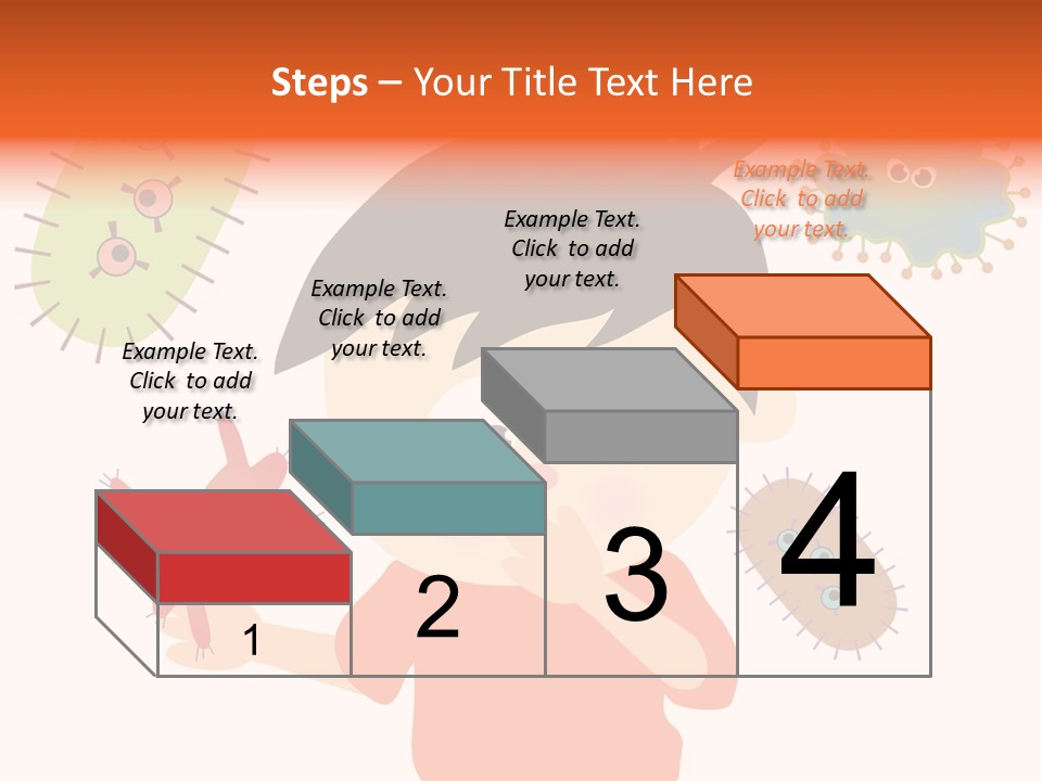 Healthcare Contagious Template PowerPoint Template