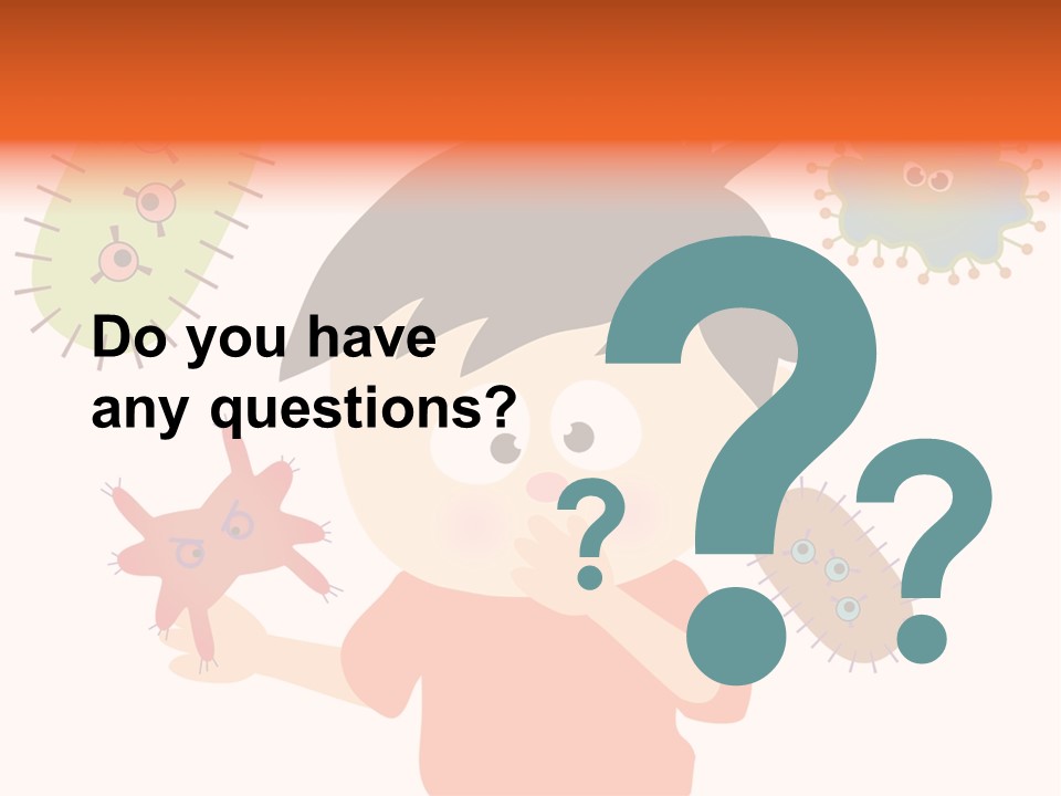 Healthcare Contagious Template PowerPoint Template