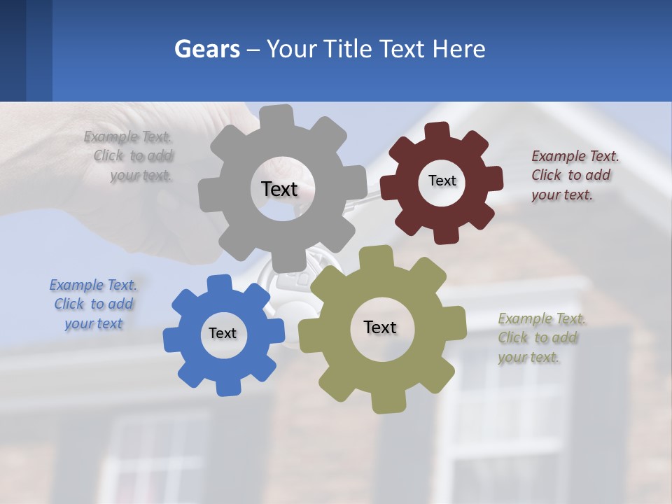 Buy Purchase Female PowerPoint Template