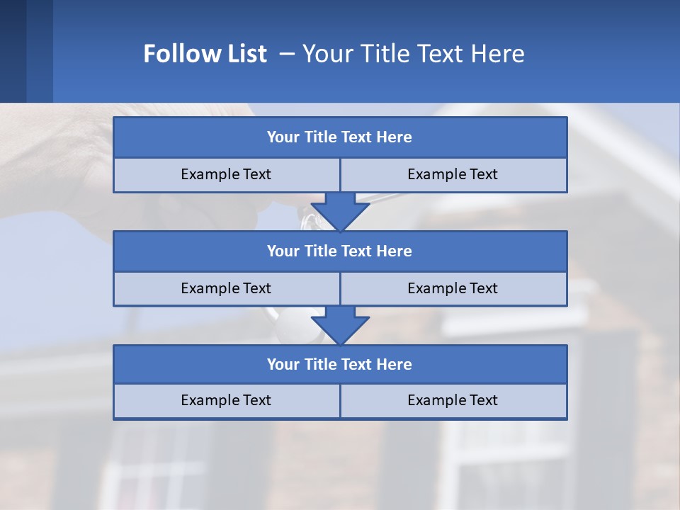 Buy Purchase Female PowerPoint Template