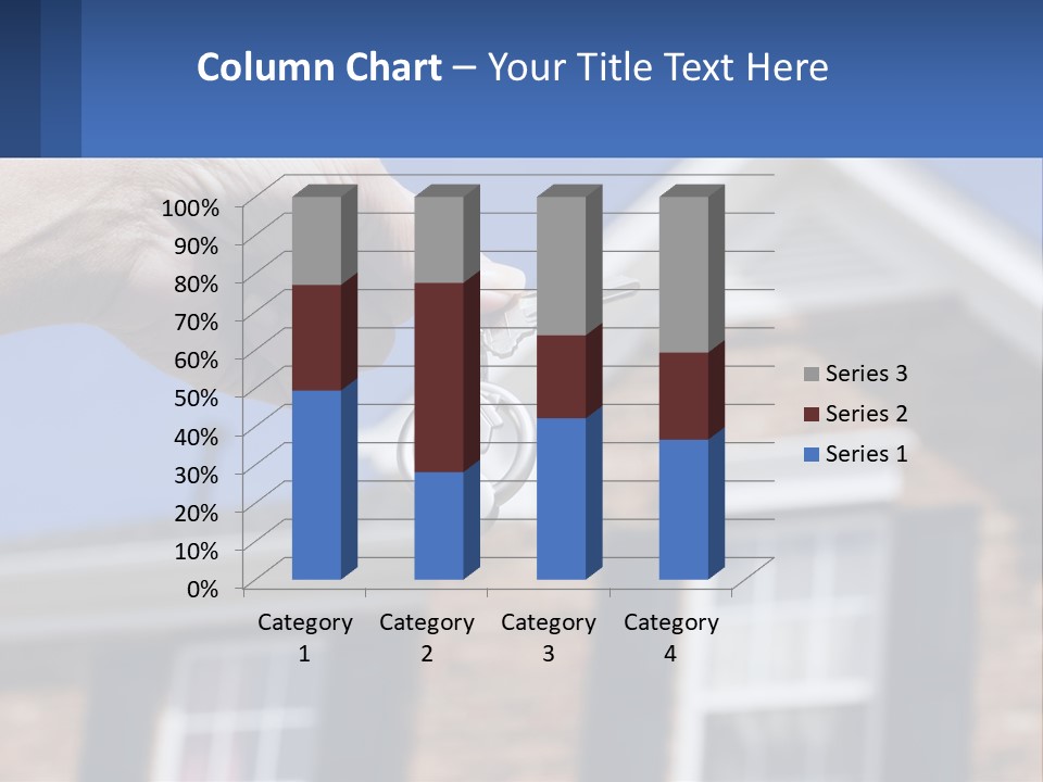 Buy Purchase Female PowerPoint Template