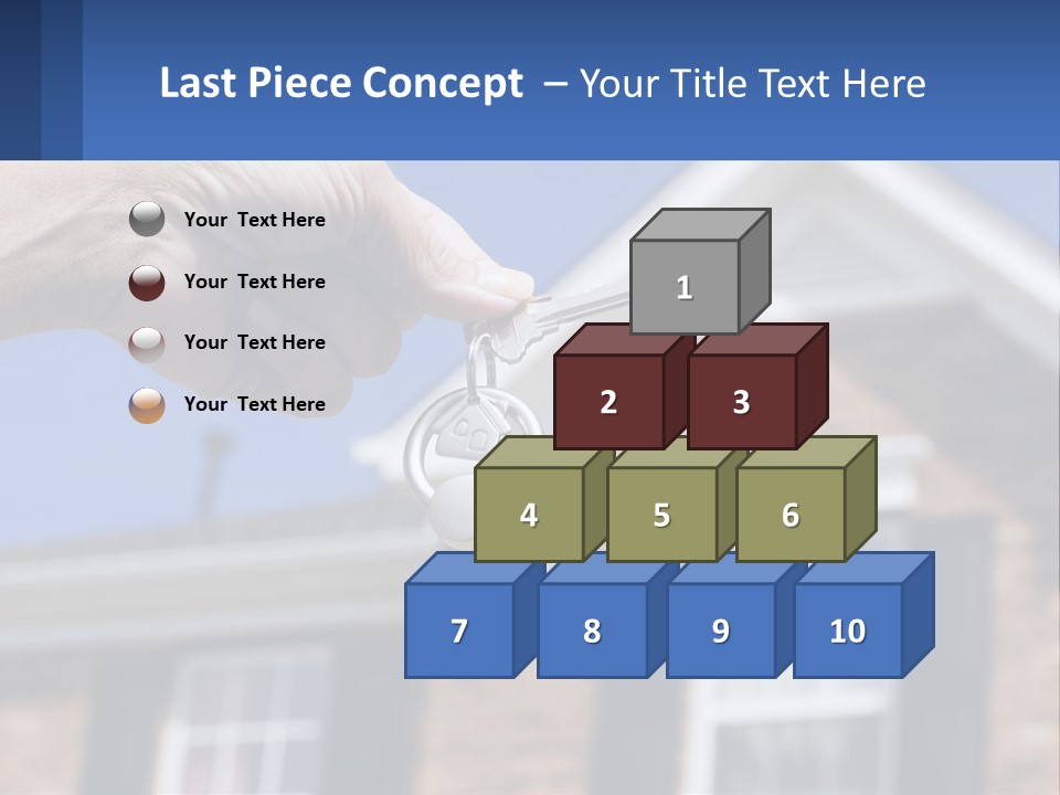 Buy Purchase Female PowerPoint Template