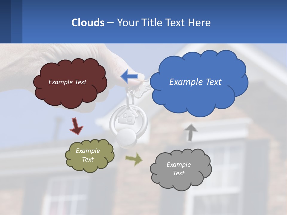 Buy Purchase Female PowerPoint Template