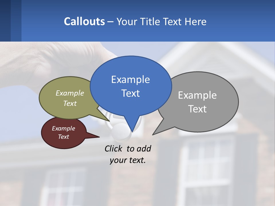 Buy Purchase Female PowerPoint Template
