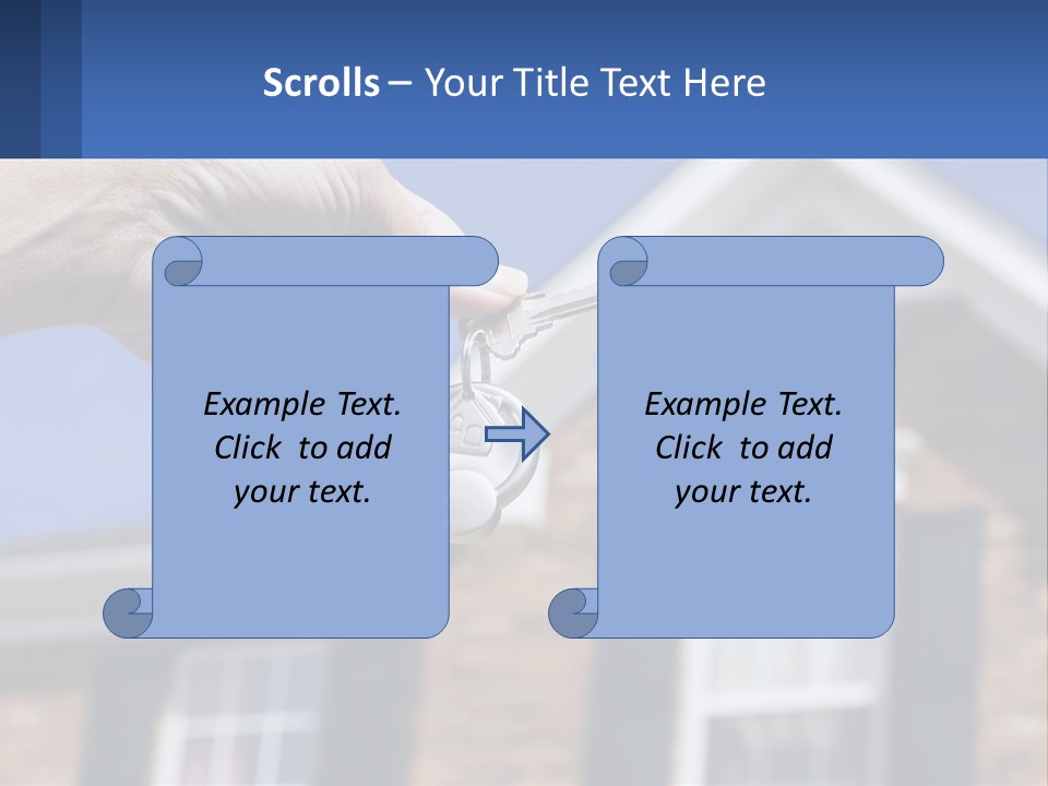 Buy Purchase Female PowerPoint Template