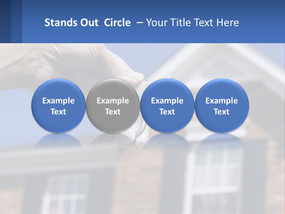 Buy Purchase Female PowerPoint Template