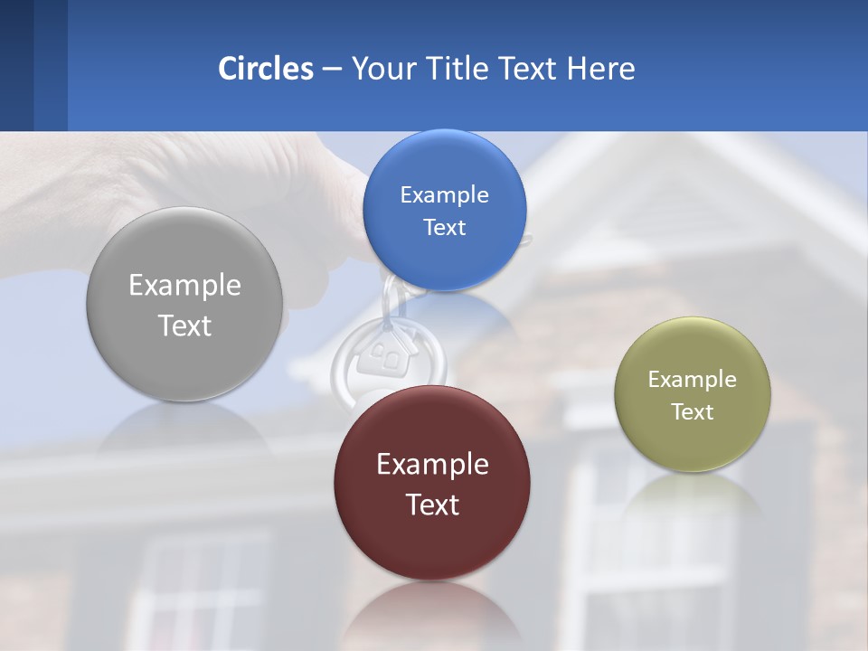 Buy Purchase Female PowerPoint Template