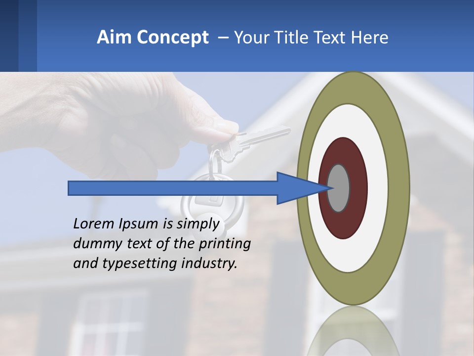 Buy Purchase Female PowerPoint Template