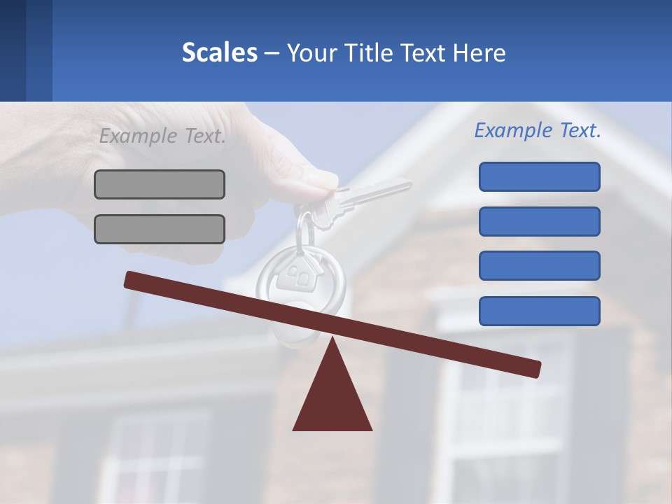 Buy Purchase Female PowerPoint Template