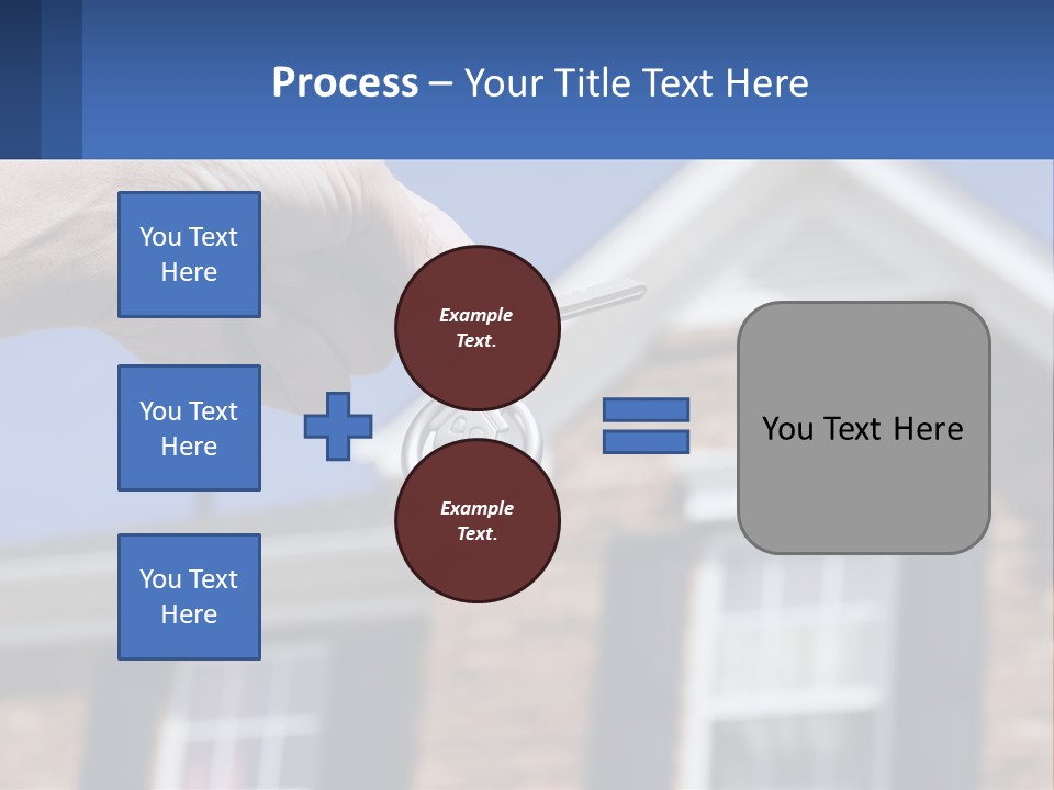 Buy Purchase Female PowerPoint Template