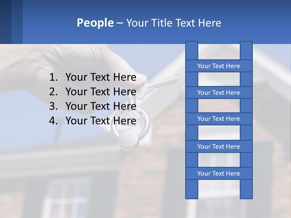 Buy Purchase Female PowerPoint Template