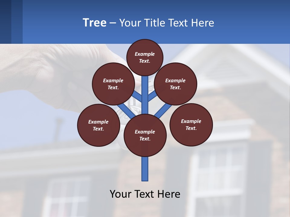 Buy Purchase Female PowerPoint Template