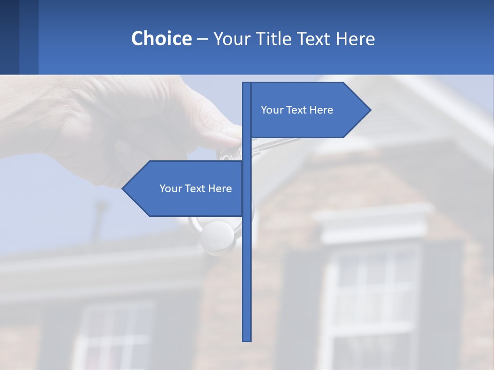 Buy Purchase Female PowerPoint Template