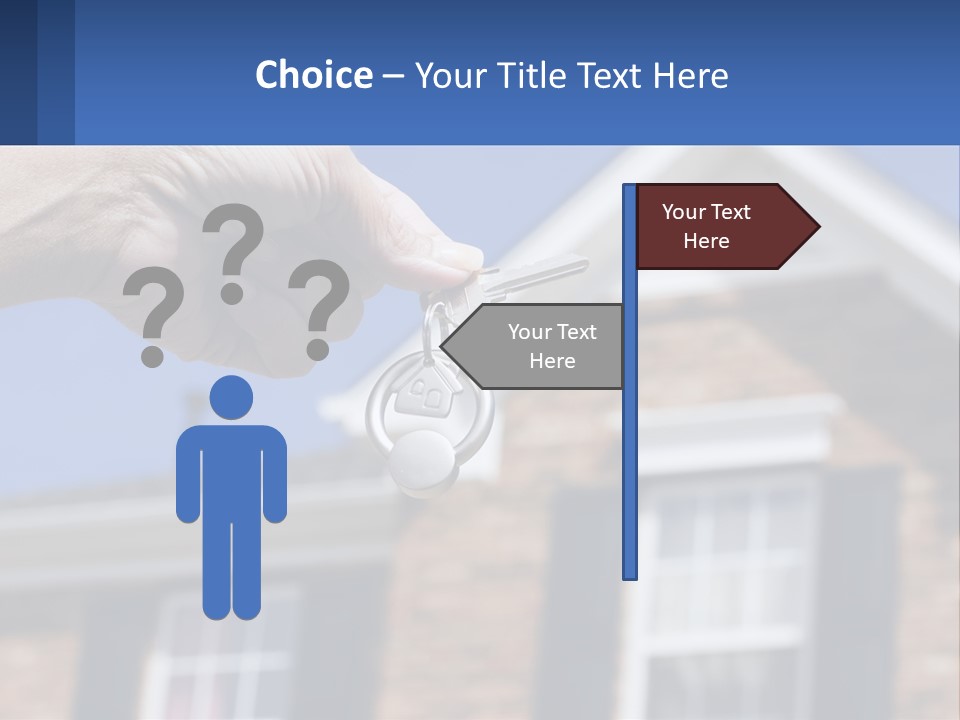 Buy Purchase Female PowerPoint Template