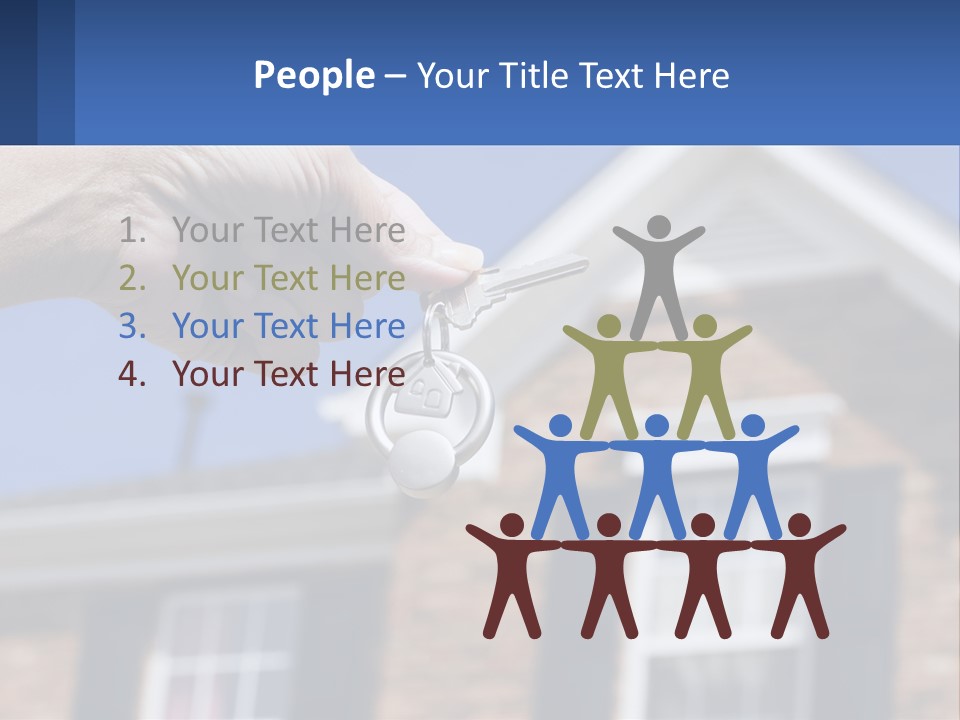 Buy Purchase Female PowerPoint Template