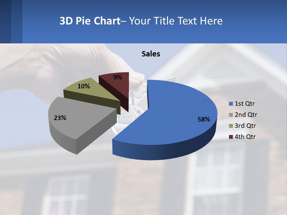 Buy Purchase Female PowerPoint Template
