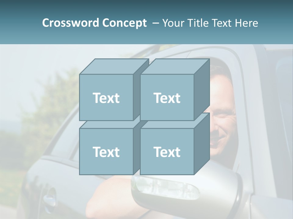 Girls Mobile Travel PowerPoint Template