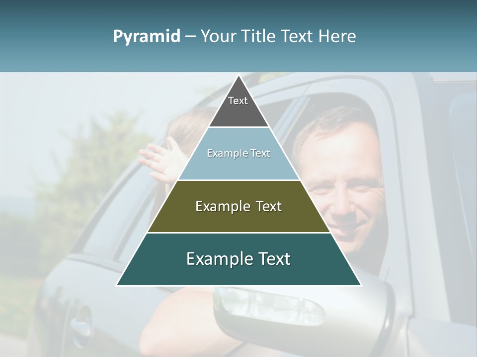 Girls Mobile Travel PowerPoint Template