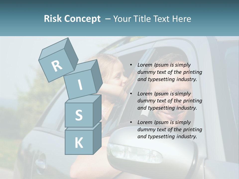 Girls Mobile Travel PowerPoint Template