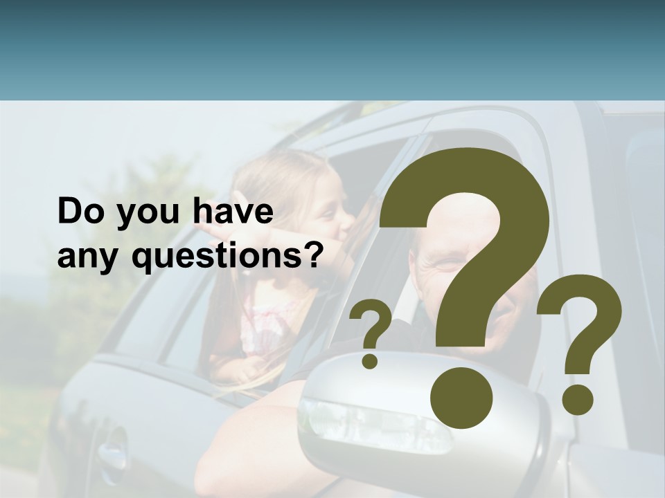 Girls Mobile Travel PowerPoint Template