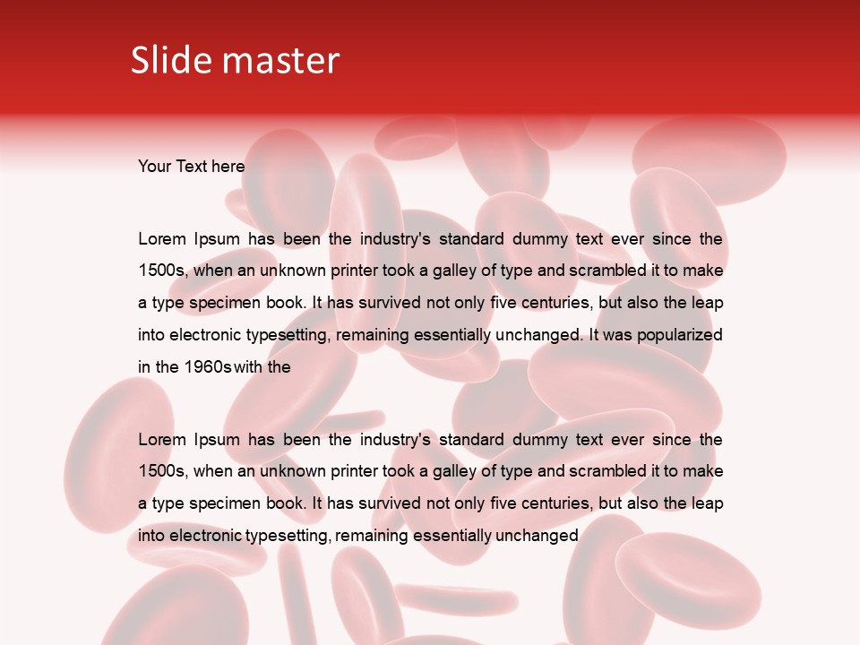 Biology Dna Cell PowerPoint Template
