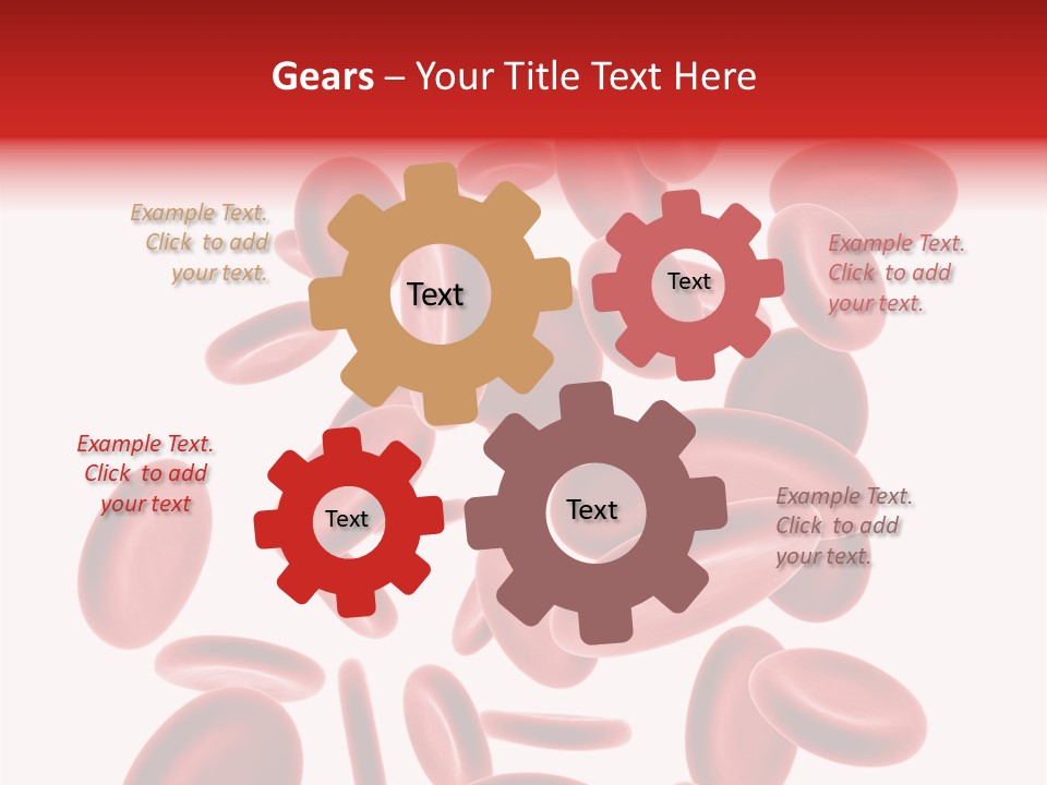 Biology Dna Cell PowerPoint Template