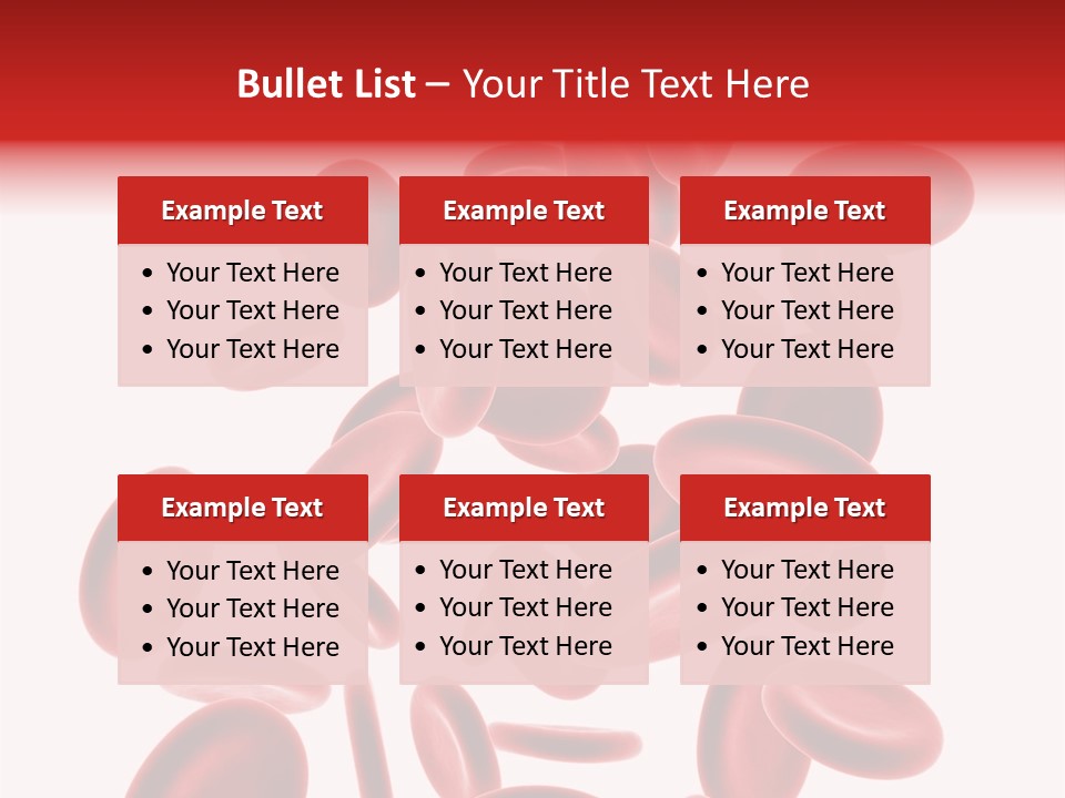Biology Dna Cell PowerPoint Template